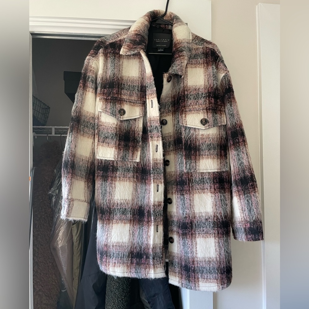 Sanctuary Plaid Shacket